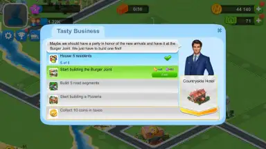 Capture d'écran de Megapolis 5