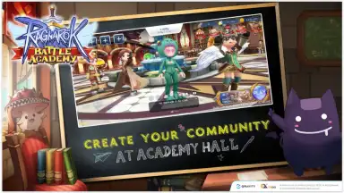 Capture d'écran de Ragnarök: Battle Academy 4