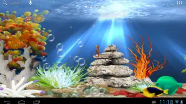 Capture d'écran de Tropical aquarium 6