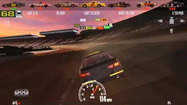 Capture d'écran de Stock Car Racing 2
