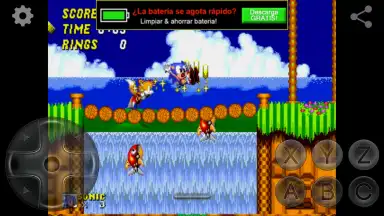 Capture d'écran de Retro emulator 2