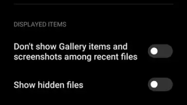 Capture d'écran de Xiaomi File Manager 7