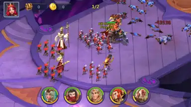 Capture d'écran de Final Heroes 15