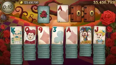 Capture d'écran de Solitaire Wonderland 15