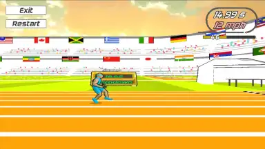 Capture d'écran de Speed Stars 16