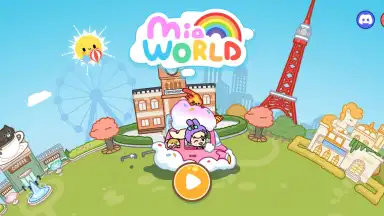 Capture d'écran de Mia World 1