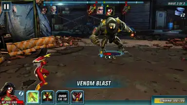 Capture d'écran de Marvel: Avengers Alliance 2 5
