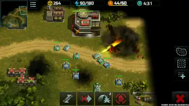 Capture d'écran de Art of War 3 10