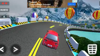 Capture d'écran de Car Stunt 2