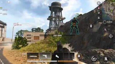 Capture d'écran de Call of Duty: Warzone Mobile 7