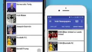 Capture d'écran de News 3