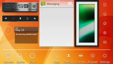 Capture d'écran de Vire Launcher 2