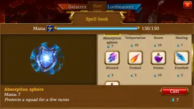 Capture d'écran de Lordmancer II 5