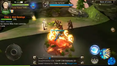Capture d'écran de Daybreak Legends 9