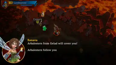Capture d'écran de Lordmancer II 10
