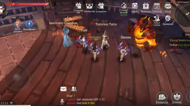 Capture d'écran de Summoners Glory 8