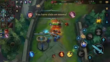 Capture d'écran de League of Legends: Wild Rift 10