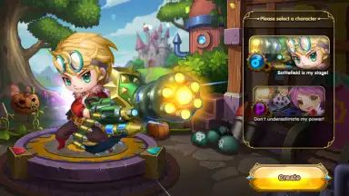 Capture d'écran de Pocket Brawl: Fire 1