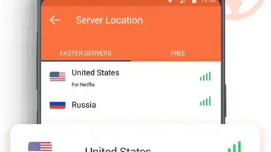 Capture d'écran de Turbo VPN 3