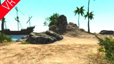 Capture d'écran de VR Island 3