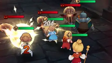 Capture d'écran de Fabled Heroes 8