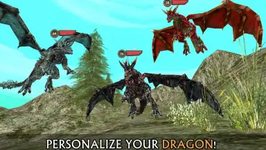 Capture d'écran de Dragon Sim 1