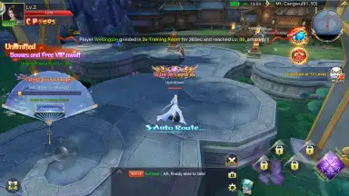 Capture d'écran de Lost Sanctuary 9