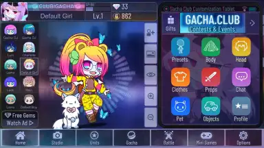 Capture d'écran de Gacha Club 5
