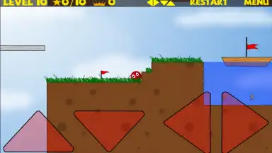 Capture d'écran de RedBall2 1