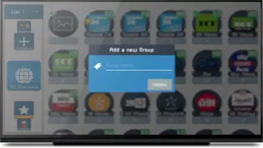 Capture d'écran de KgTv Player - IPTV Player 10