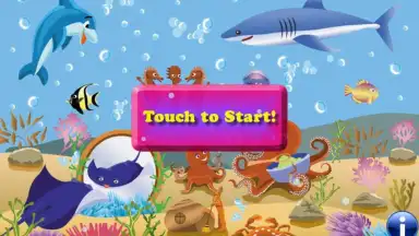 Capture d'écran de Fishes Puzzles for Toddlers ! 4
