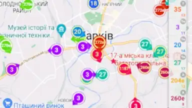 Capture d'écran de CityBus Kharkiv 8