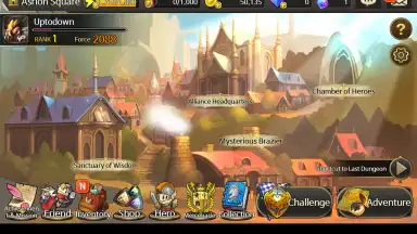 Capture d'écran de Demigod War 5