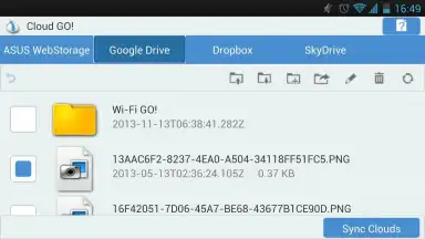 Capture d'écran de Wi-Fi GO! & NFC Remote 3