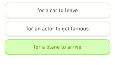 Capture d'écran de Duolingo 8