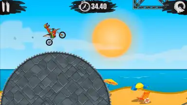 Capture d'écran de Moto X3M Bike Race Game 11