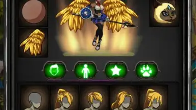 Capture d'écran de Super Awesome RPG Lite 6
