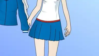 Capture d'écran de anime-dress-em-up 3