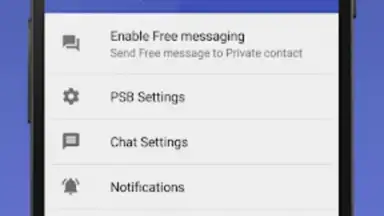 Capture d'écran de PSB 1