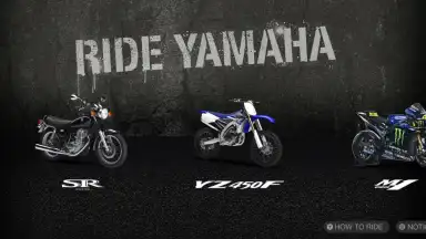 Capture d'écran de Ride Yamaha 2