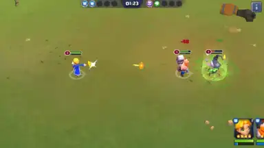 Capture d'écran de Valor Legends 1