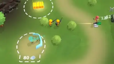 Capture d'écran de Army Defence 7