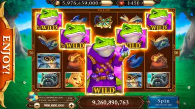Capture d'écran de Scatter Slots 21