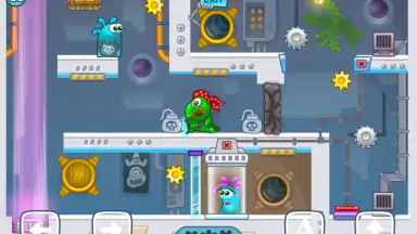 Capture d'écran de JellyDad Hero 12