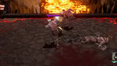 Capture d'écran de Mortal Kombat: Onslaught 9