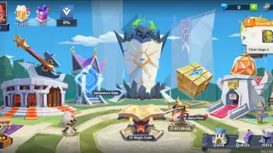 Capture d'écran de Epic Summoners 2 1