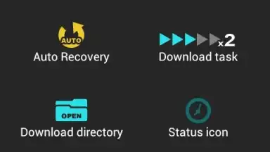Capture d'écran de VA High Speed Downloader 2