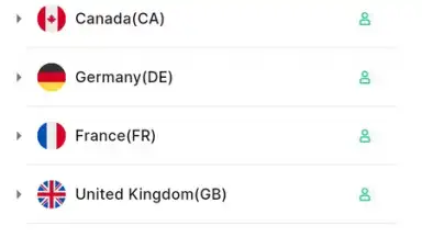 Capture d'écran de JumpJumpVPN 5