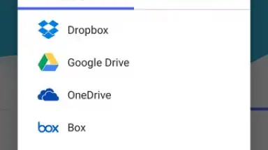 Capture d'écran de Cx File Explorer 18