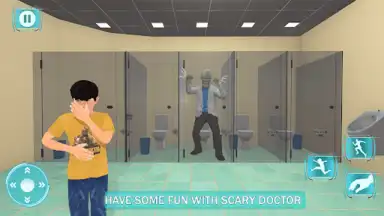 Capture d'écran de Scary Doctor 3D Pranks Fun 3